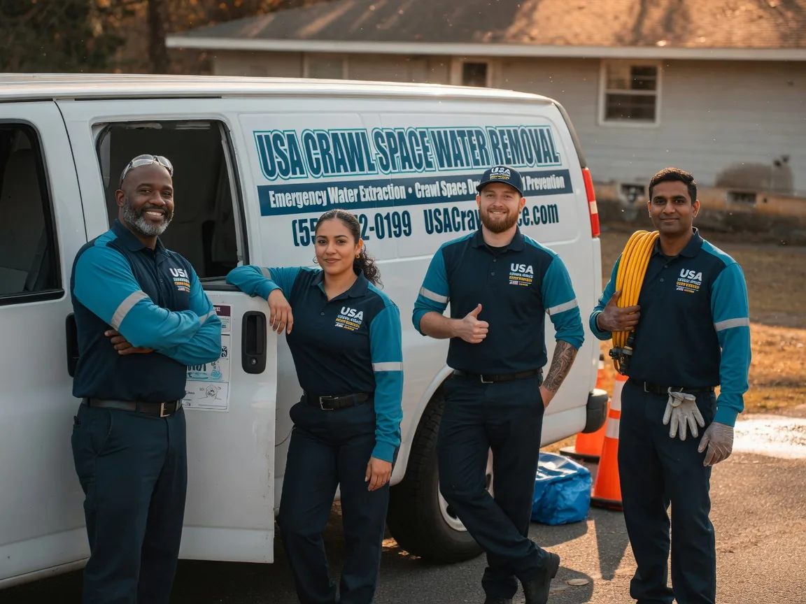 Crawl Space Water Removal company in Center Ridge, AR