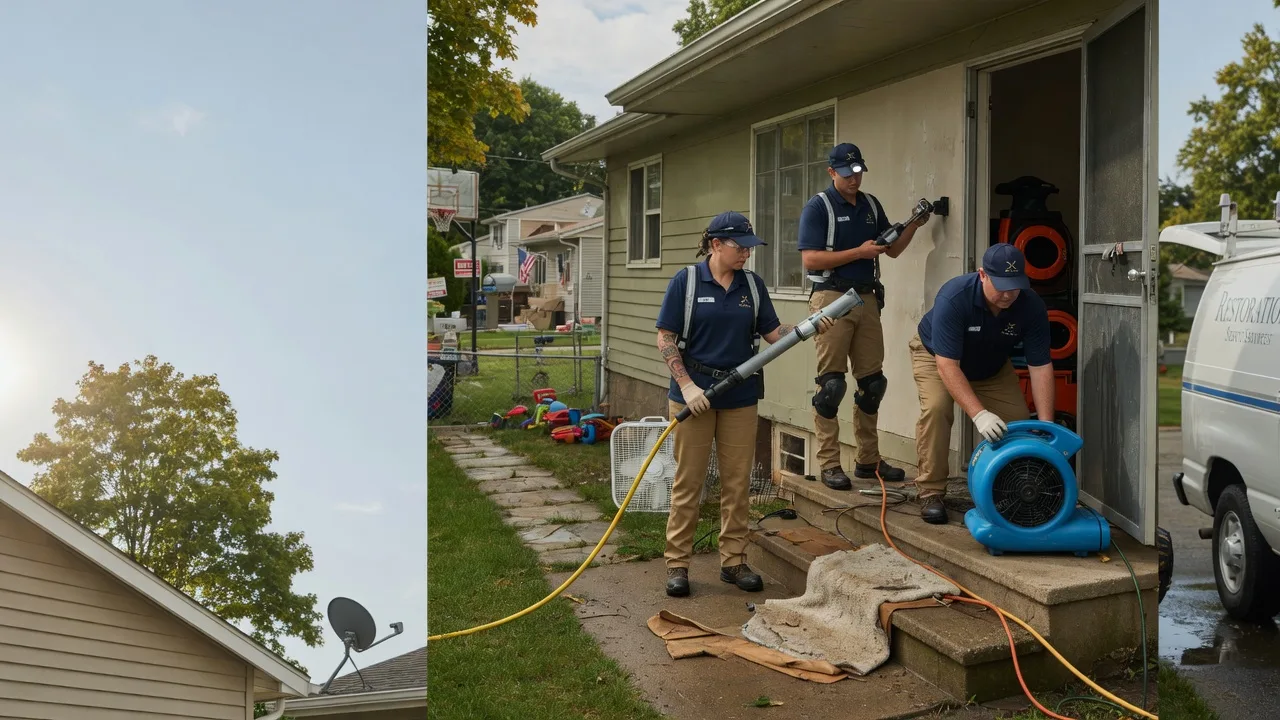 Crawl Space Water Removal in Center Ridge, AR near me